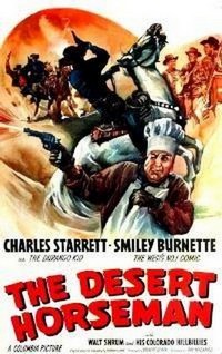 Desert Horseman,  The (1946) - poster