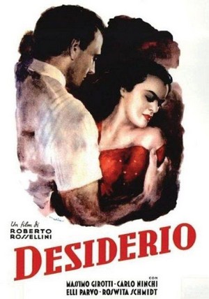 Desiderio (1946) - poster