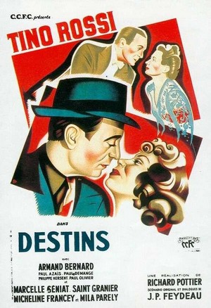 Destins (1946) - poster
