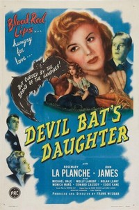 Devil Bat's Daughter (1946) - poster