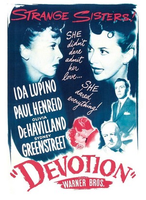 Devotion (1946) - poster