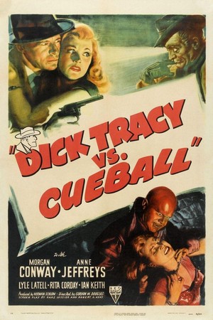 Dick Tracy vs. Cueball (1946) - poster