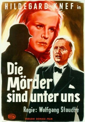 Die Mörder Sind unter Uns (1946) - poster