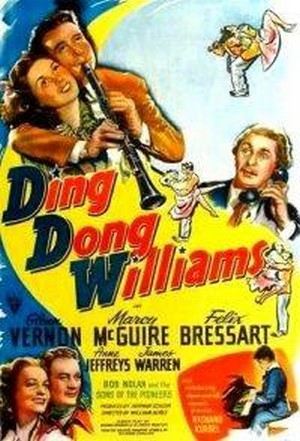 Ding Dong Williams (1946) - poster
