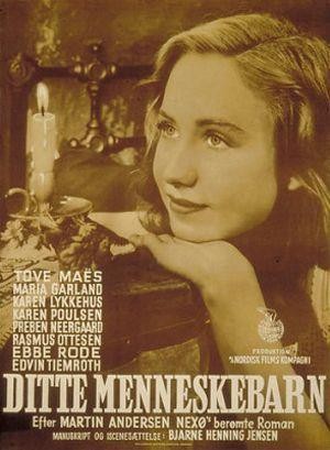 Ditte Menneskebarn (1946) - poster
