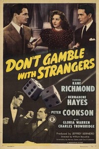 Don't Gamble with Strangers (1946) - poster