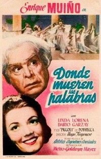 Donde Mueren las Palabras (1946) - poster