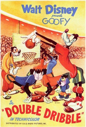 Double Dribble (1946) - poster