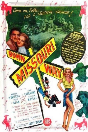 Down Missouri Way (1946) - poster