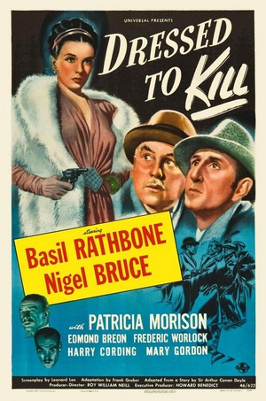 Dressed to Kill (1946) - poster