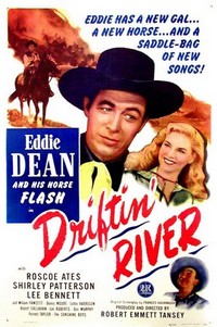 Driftin' River (1946) - poster