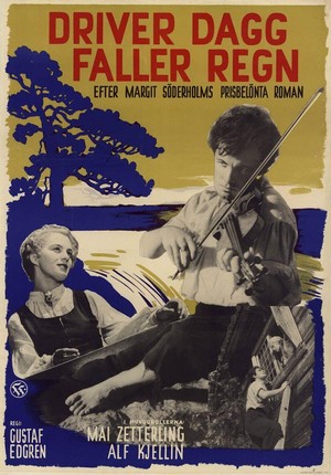 Driver Dagg Faller Regn (1946) - poster