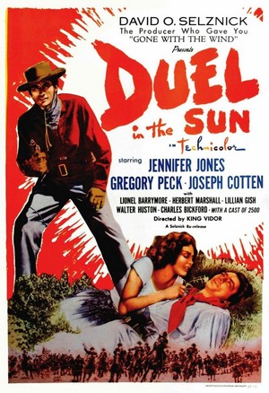 Duel in the Sun (1946) - poster