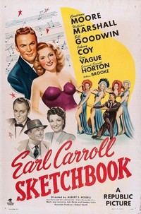 Earl Carroll Sketchbook (1946) - poster