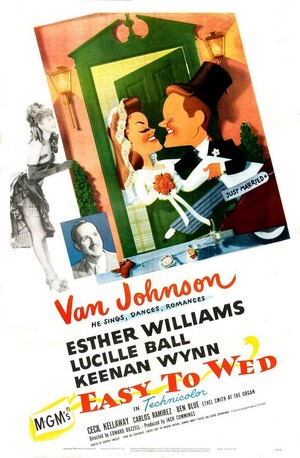 Easy to Wed (1946) - poster