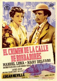 El Crimen de la Calle de Bordadores (1946) - poster