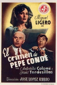 El Crimen de Pepe Conde (1946) - poster