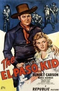 El Paso Kid,  The (1946) - poster