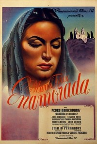 Enamorada (1946) - poster