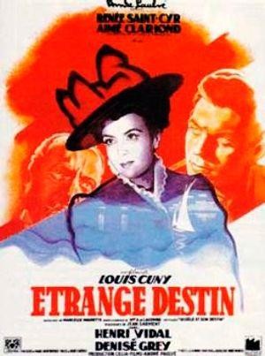 Étrange Destin (1946) - poster
