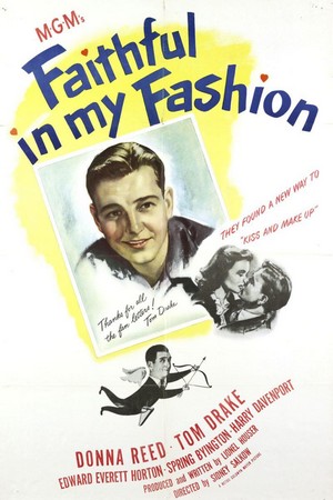 Faithful in My Fashion (1946) - poster