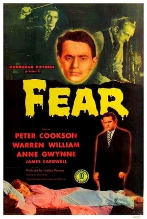 Fear (1946) - poster