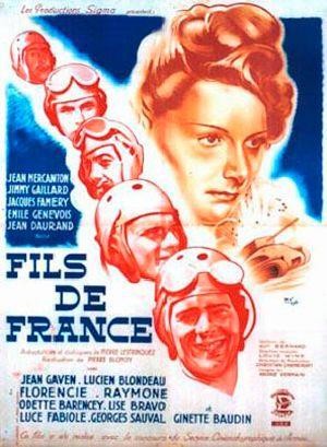 Fils de France (1946) - poster