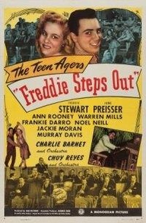 Freddie Steps Out (1946) - poster