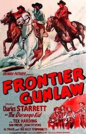Frontier Gunlaw (1946) - poster