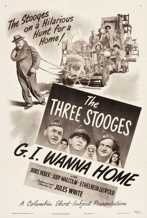 G.I. Wanna Home (1946) - poster