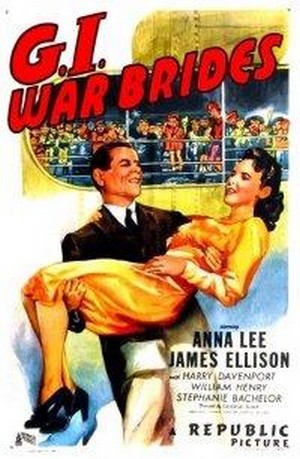 G.I. War Brides (1946) - poster