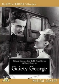 Gaiety George (1946) - poster