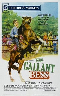 Gallant Bess (1946) - poster