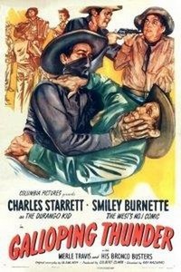 Galloping Thunder (1946) - poster