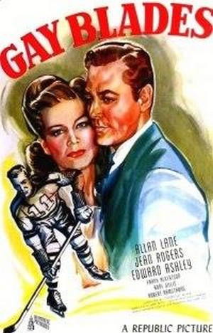 Gay Blades (1946) - poster