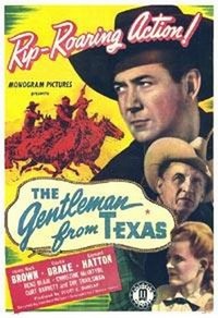Gentleman from Texas (1946) - poster