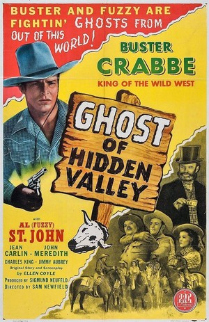 Ghost of Hidden Valley (1946) - poster