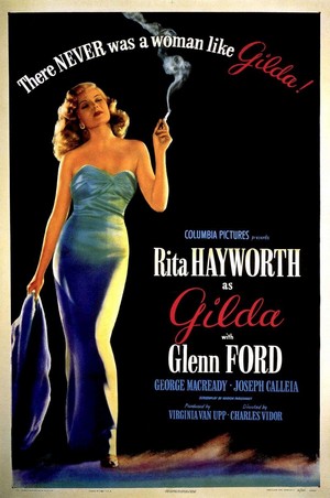 Gilda (1946) - poster