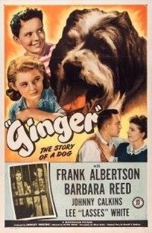 Ginger (1946) - poster
