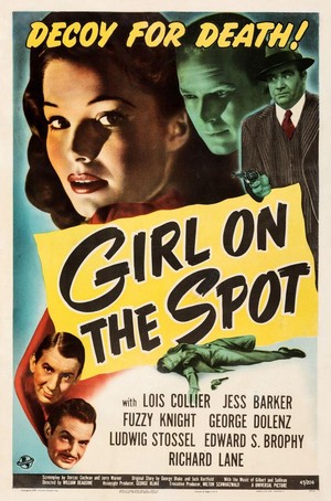 Girl on the Spot (1946) - poster