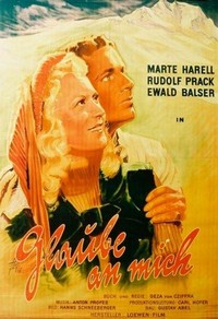 Glaube an Mich (1946) - poster