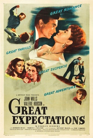 Great Expectations (1946) - poster
