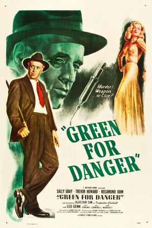 Green for Danger (1946) - poster