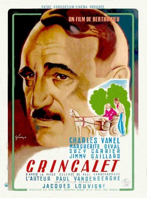 Gringalet (1946) - poster