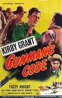 Gunman's Code (1946) - poster