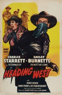 Heading West (1946) - poster