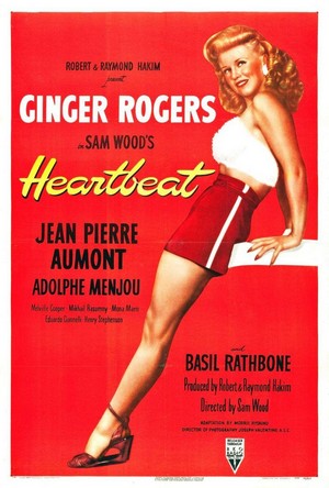 Heartbeat (1946) - poster