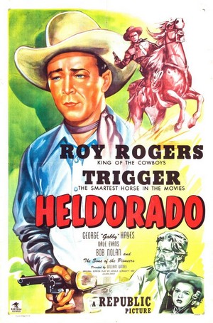 Heldorado (1946) - poster