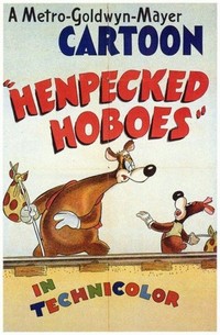 Henpecked Hoboes (1946) - poster