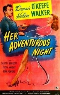 Her Adventurous Night (1946) - poster